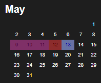calender view